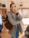 Cartera chocolate