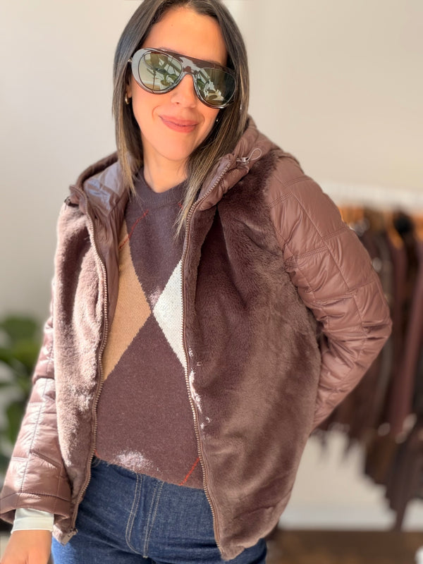 Campera Teddy