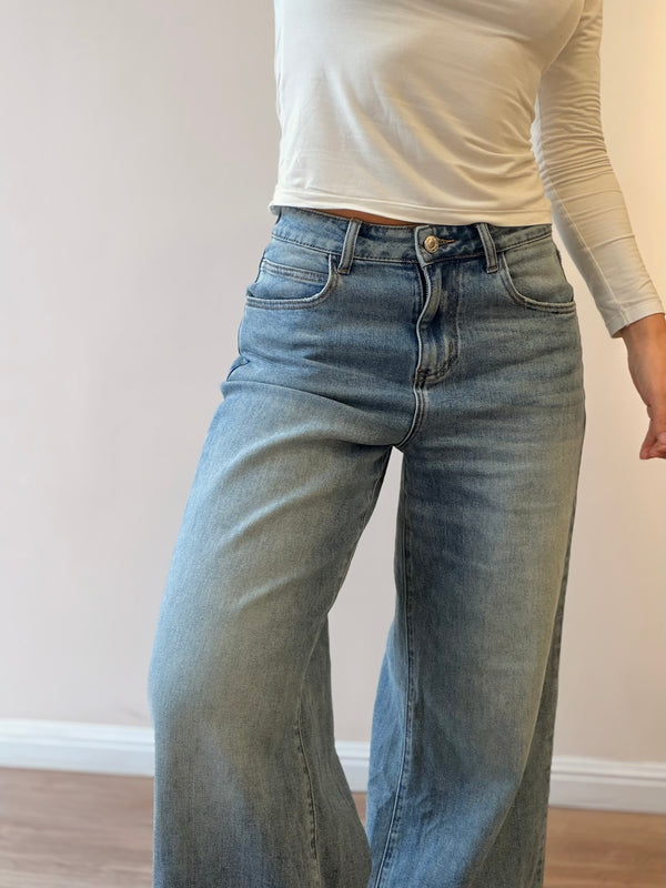 Jeans wide leg vintage