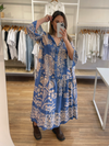 Vestido estampado Ibiza