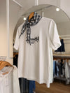 Remera con pañuelo incluido