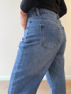 Jeans Mom Fit Classic Blue
