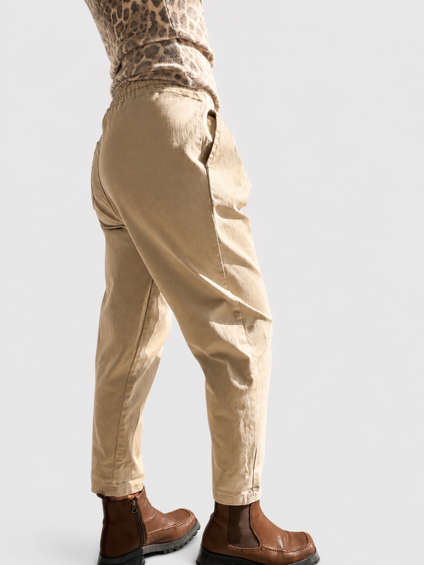 Pantalón babucha pinzas