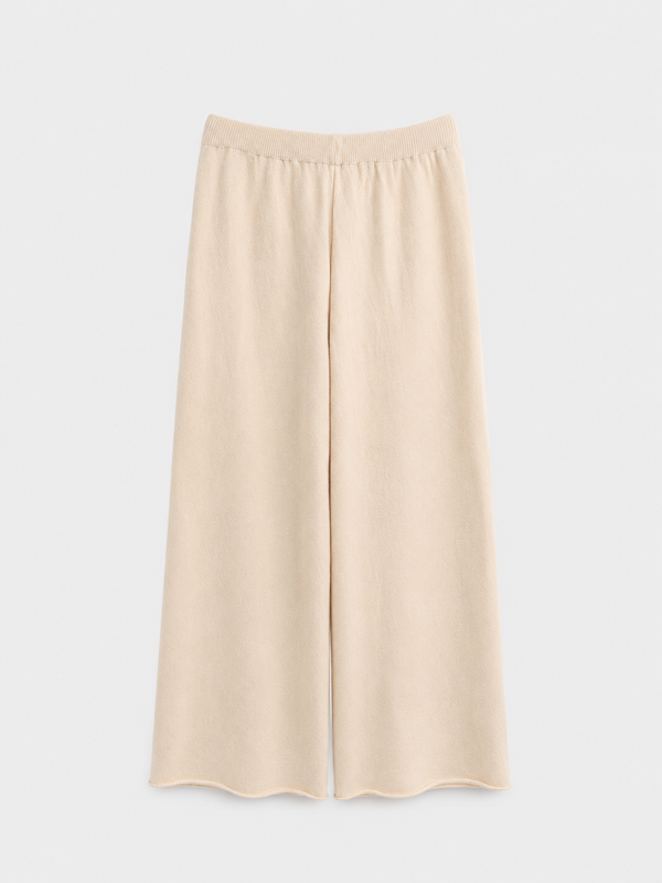 Pantalón comfy tejido