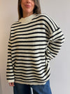 Sweater a rayas largo