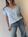 Remera con aplique