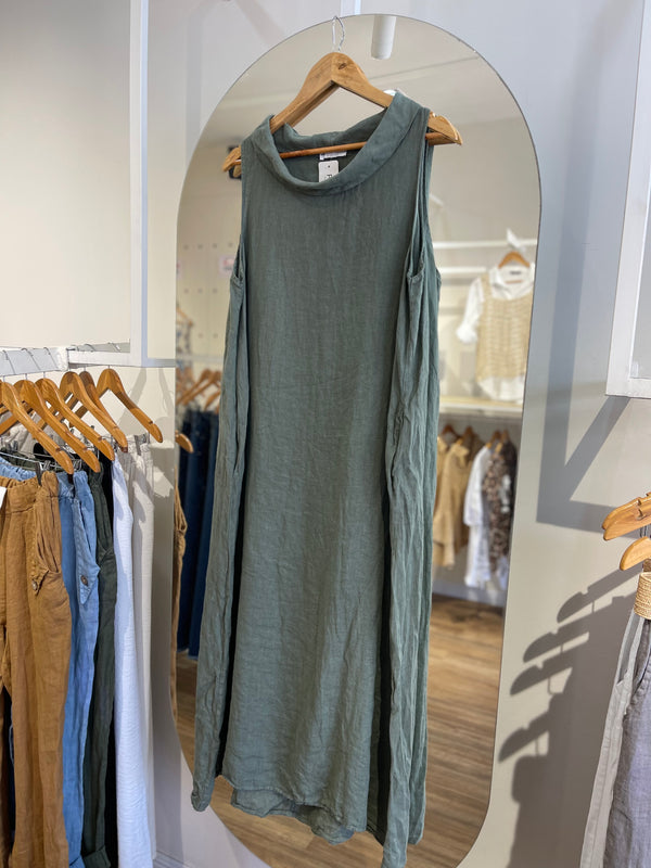 Vestido lino Venecia