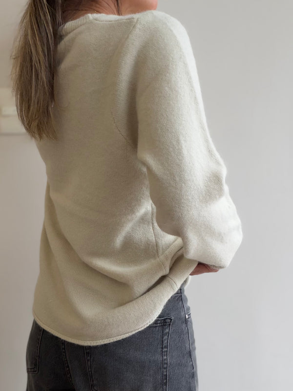 Sweater clásico largo