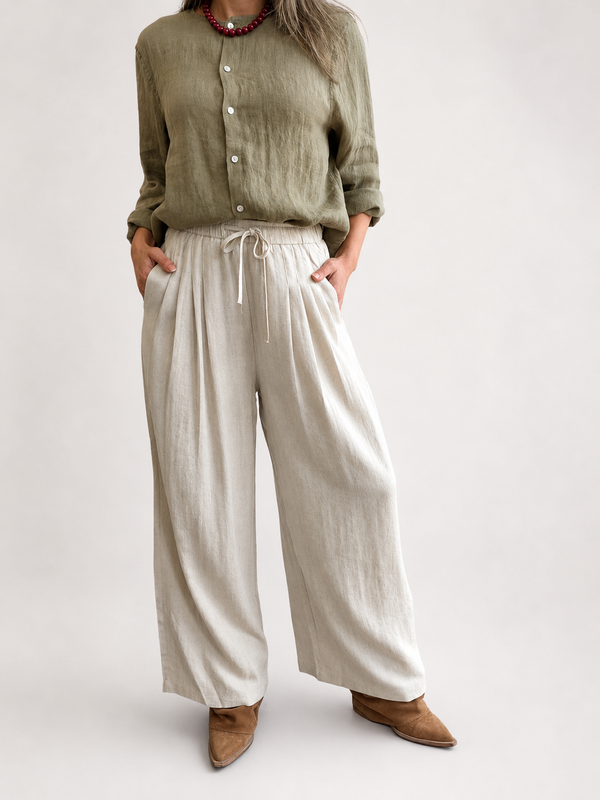 Pantalón con lazo