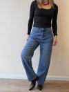 Jeans Mom Fit Classic Blue