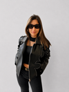 Chaqueta diseño negra