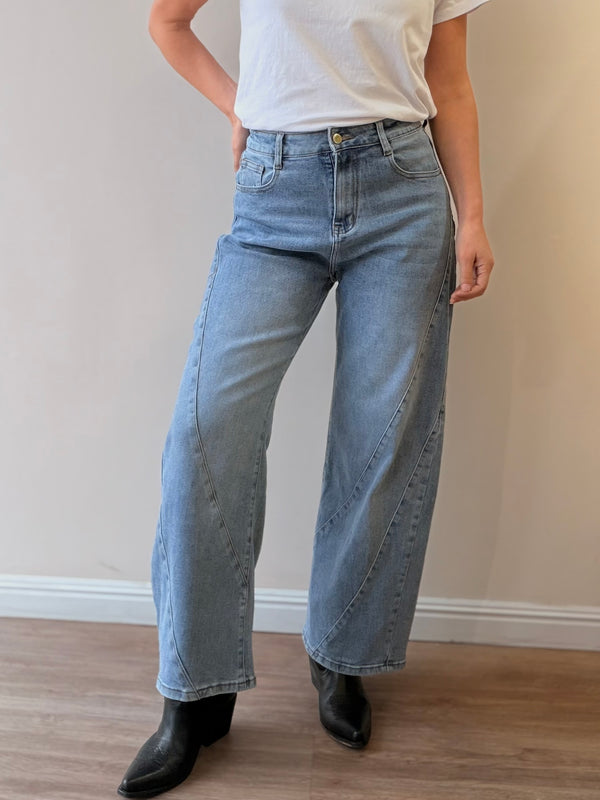 Jeans balloon fit