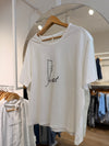 Remerón oversize estampa Paseo