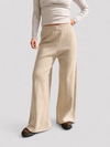Pantalón comfy tejido