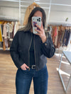 Chaqueta gris oscuro