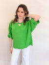 Blusa Lino Madrid
