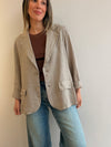 Blazer lino clásico