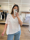 Blusa Lino Mallorca