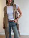 Chaleco Bohemio Crochet