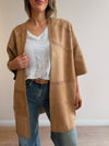 Kimono Efecto Gamuza