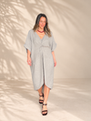 Vestido Lino oversize