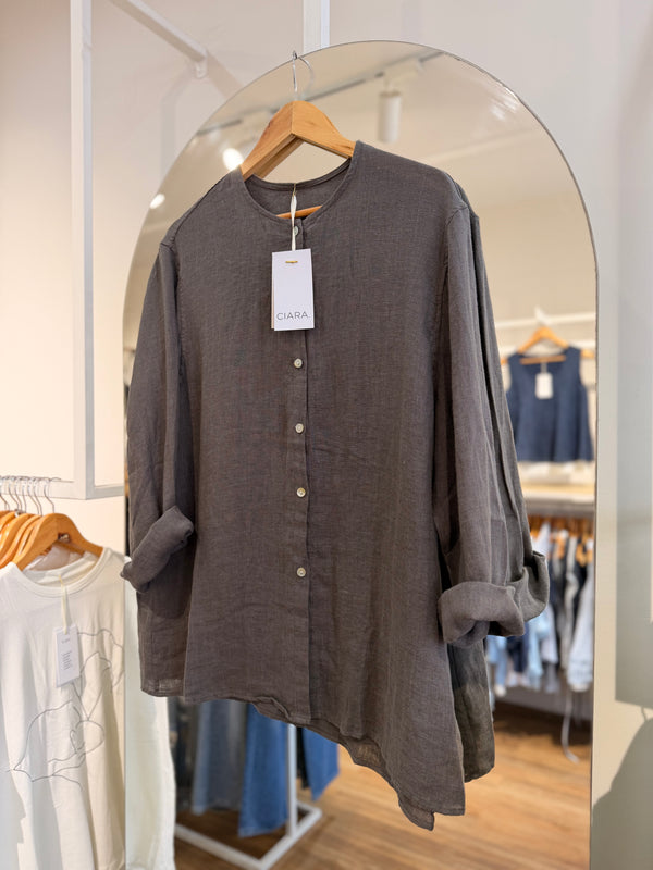 Camisa lino Aura