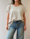 Remera con aplique