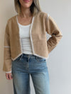 Chaqueta Gamuzada Artesanal