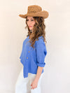 Blusa Lino Mallorca