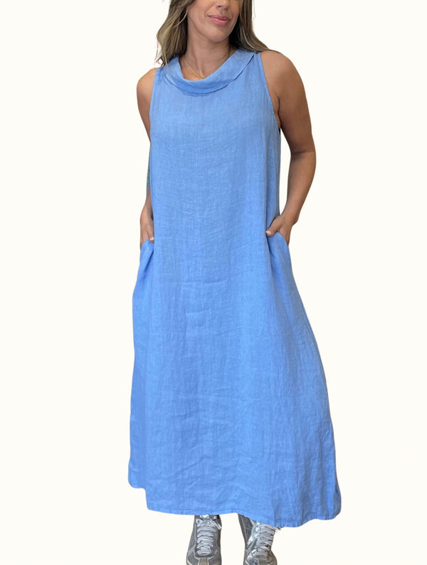 Vestido lino Venecia