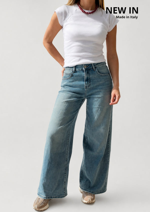 Jeans wide leg vintage