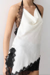 Blusa/Vestido Lencero Encaje
