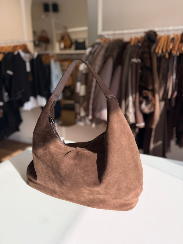 Cartera chocolate