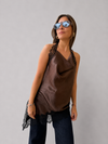 Blusa/Vestido Lencero Encaje