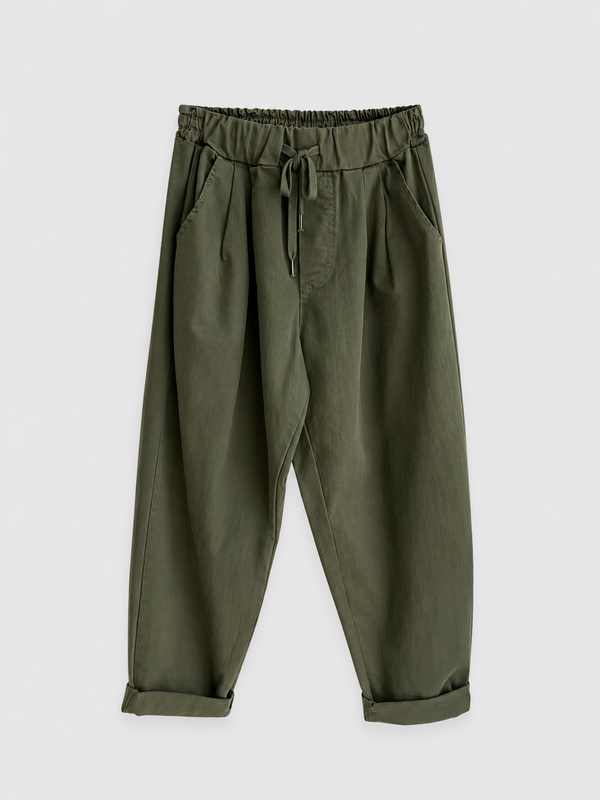 Pantalón babucha pinzas