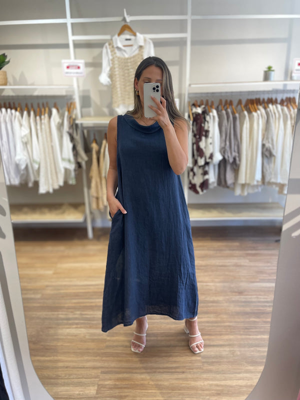 Vestido lino Venecia