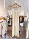Vestido clásico largo