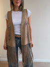 Chaleco Bohemio Crochet