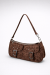 Cartera hebilla print