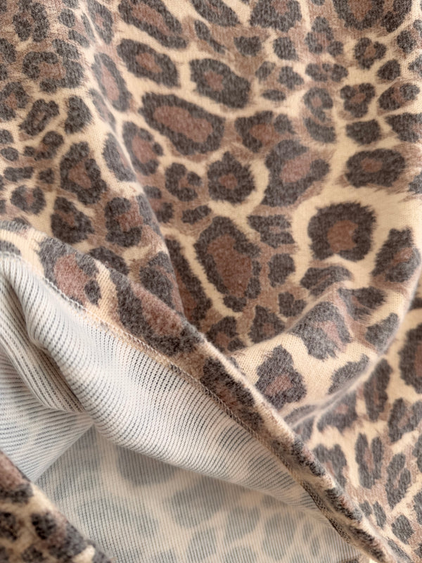 Buzo Soft Leopardo