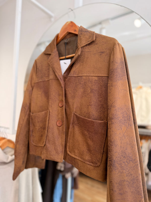 Chaqueta Camel Vintage