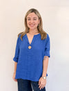 Blusa lino Paz