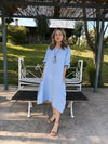 Vestido lino Génova