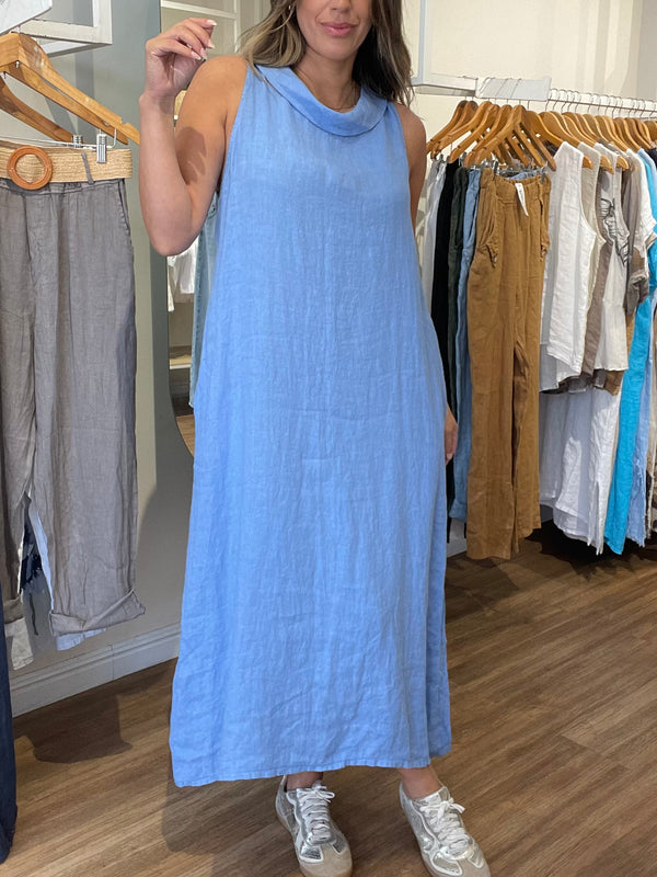 Vestido lino Venecia