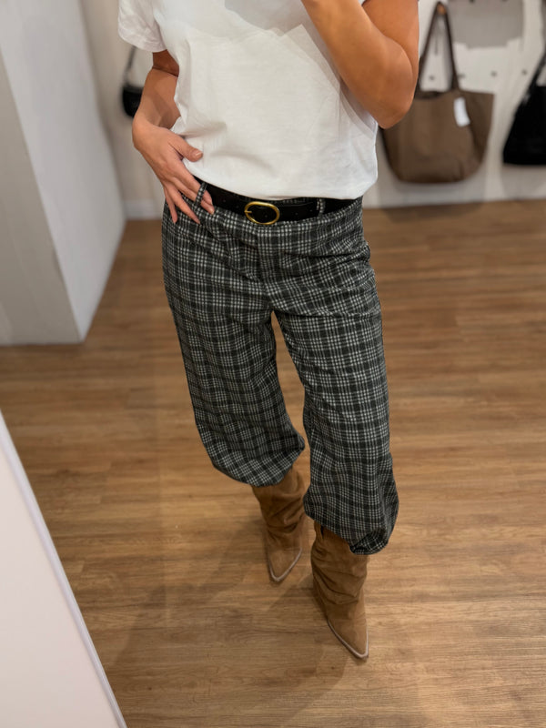 Pantalón Sastrero Cuadros