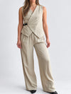 Conjunto chaleco y pantalón