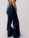 Jean wide leg azul