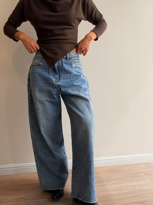 Jeans palazzo