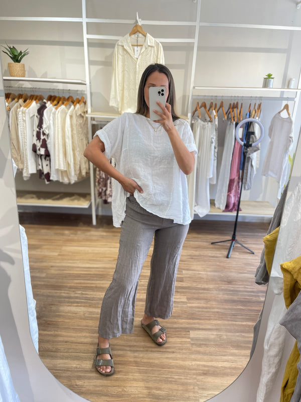 Pantalón lino