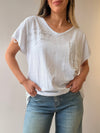 Remera con aplique